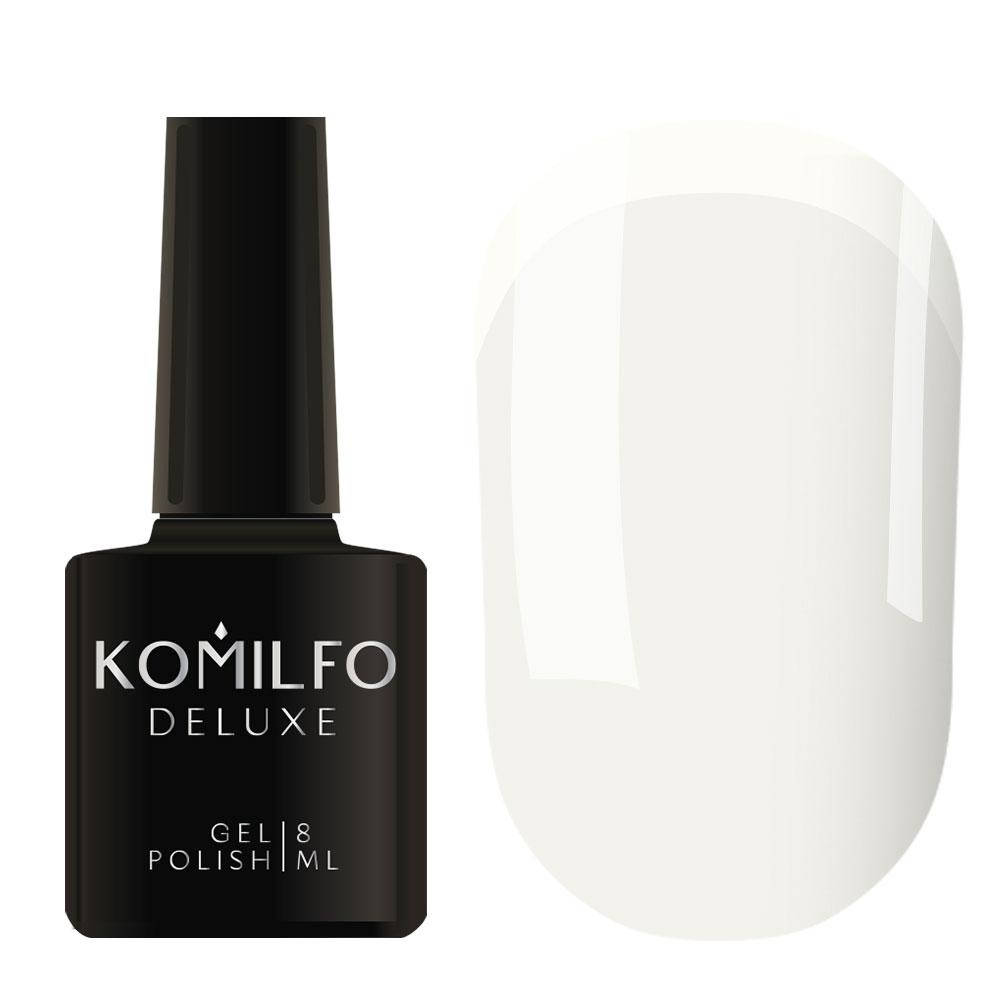 

Гель-лак Komilfo French Collection №F009 (молочный, эмаль, для френча), 8 мл