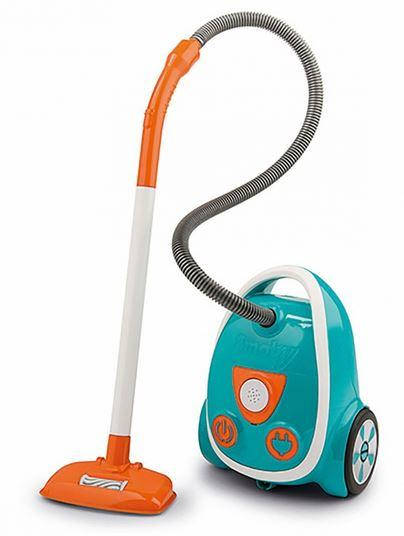

Детский интерактивный пылесос Vacuum Cleaner Smoby 330216