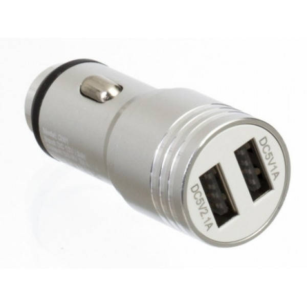 

Автомобильное зарядное от прикуривателя 12v CAR USB hammer 0068 YZS-A-01 Белый