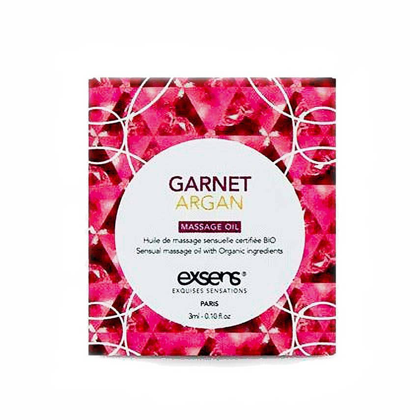

Пробник массажного масла - EXSENS Garnet Argan, 3ml