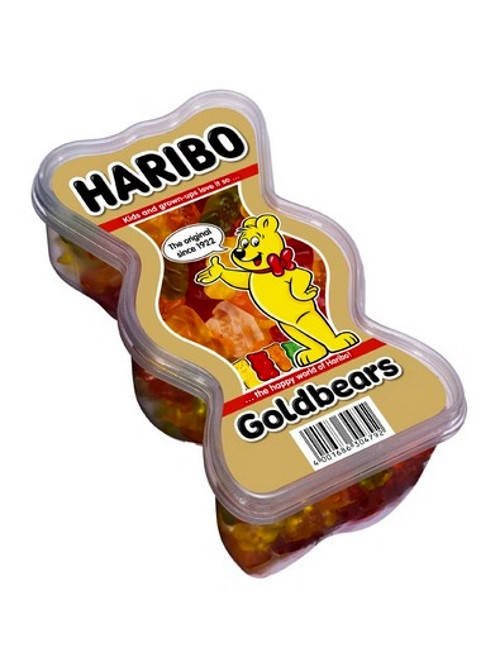 

Жевательные конфеты Haribo Goldbaren 450 г