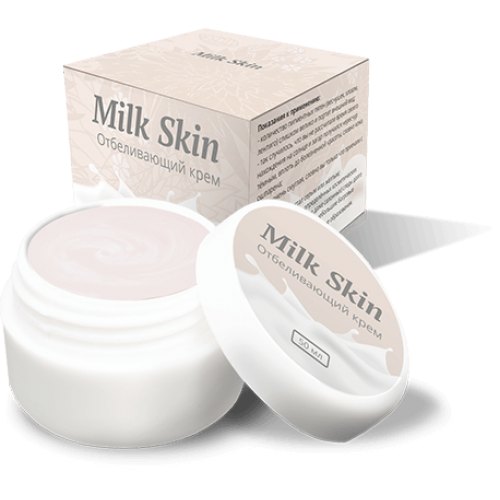 

MilkSkin - отбеливающий крем для лица и тела (Милк Скин), greenpharm