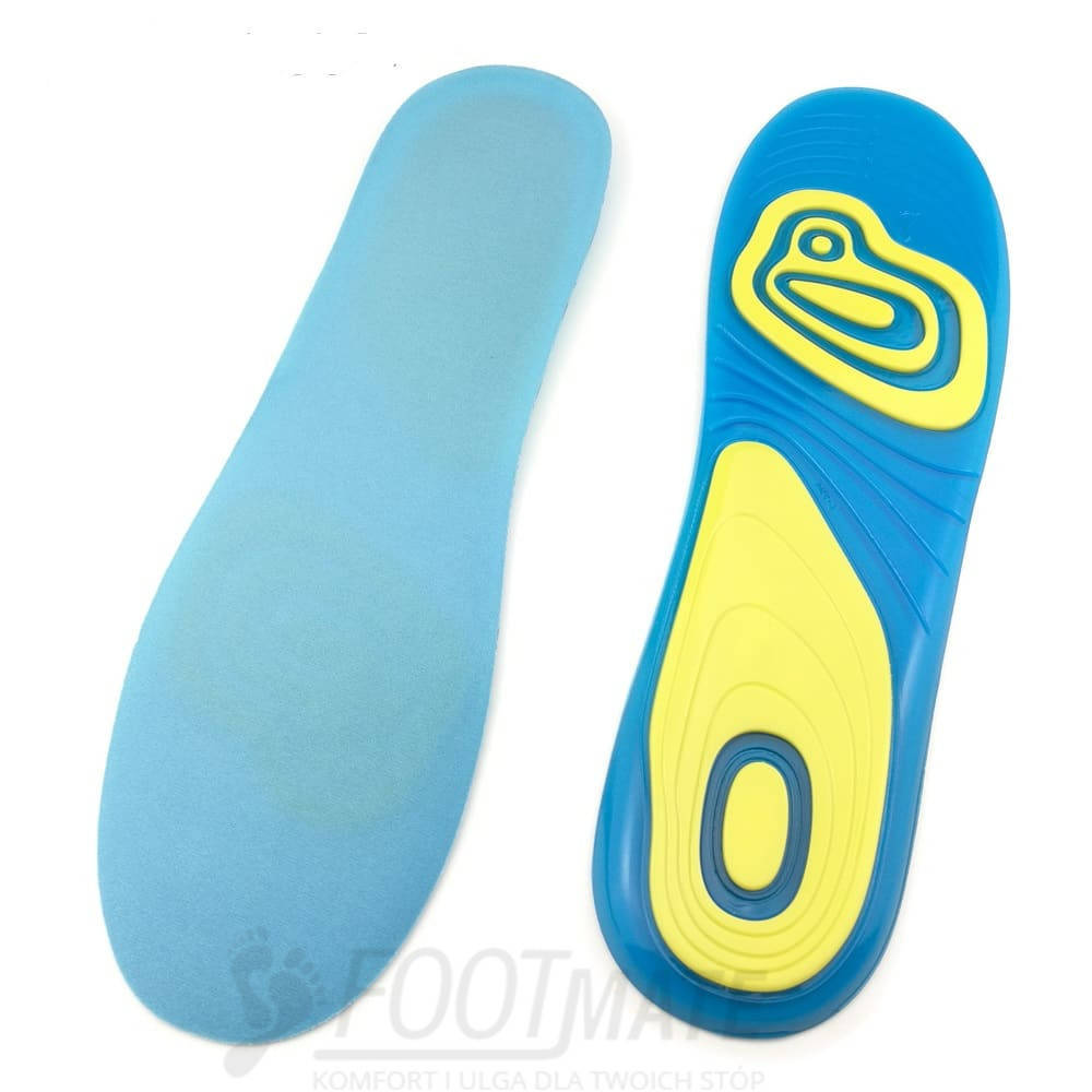 

Гелевые стельки FootMate Gel Activ (р. 36-45) 41-45