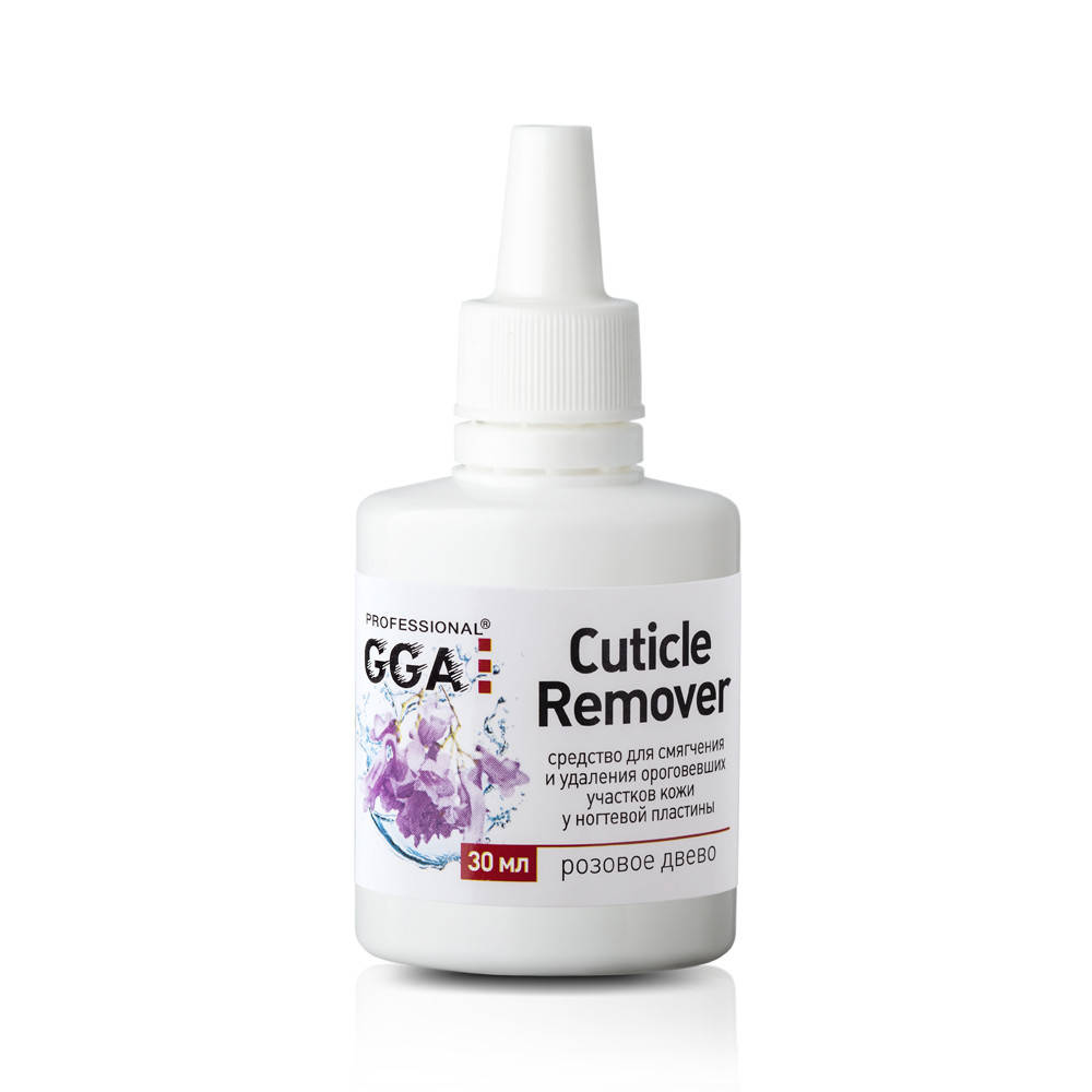

Ремувер для кутикул GGA Remover 30ml розовое двево