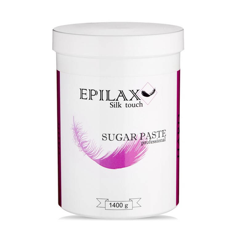 

Сахарная паста для шугаринга TM Epilax линейка Classic плотность Hard (плотная) 1400г