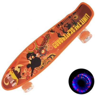 

Скейтборд детский Profi MS 0749-1 orange, Оранжевый