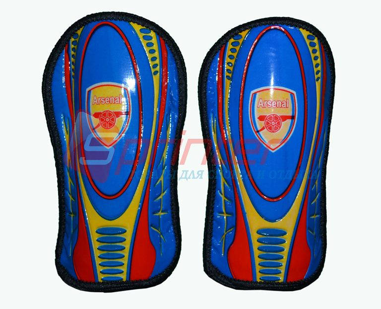 

Щитки футбольные детские "ARSENAL" 2020