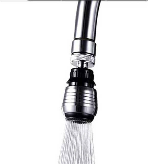 

Аератор насадка на кран Water Filter Silver, Светло-серый