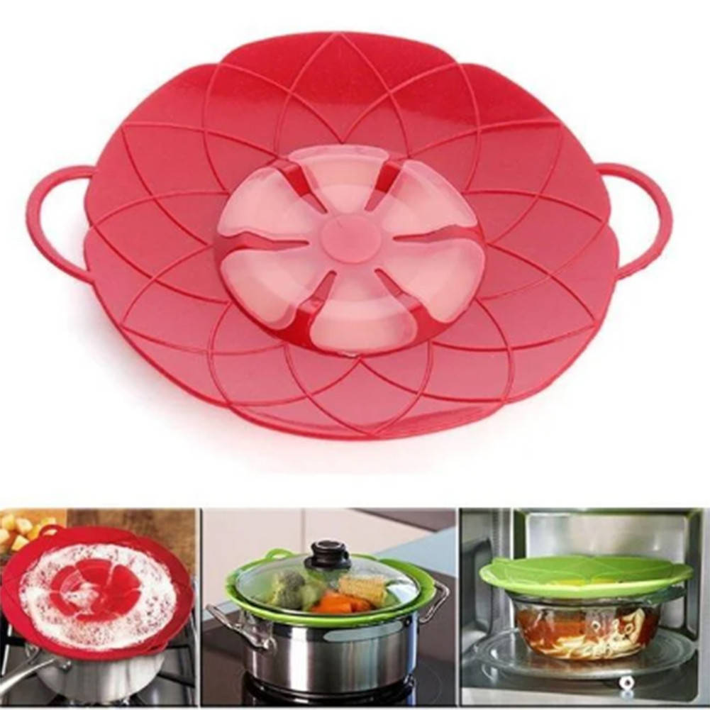 

Крышка невыкипайка Spill stopper lid (101 TV) Силикон, Красный