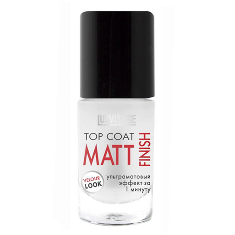 

Топ покрытие для ногтей Lux Visage 8 г, MATT FINISH