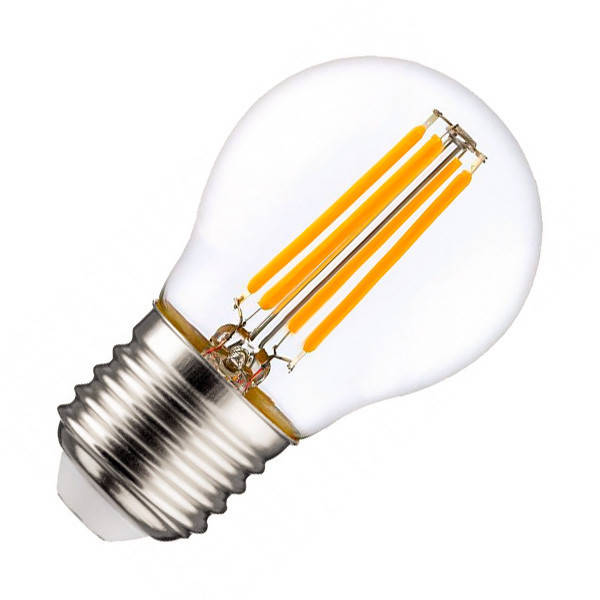

LED лампа OSRAM Star Classic Filament P45 5W E27 2700K 220-240V (4058075212510)