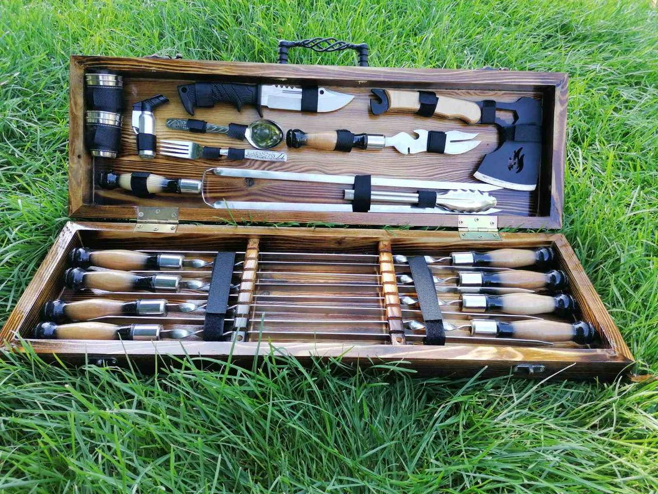 

Набор Дровосек. Туристический набор ручной работы Подарок дедушке на праздник