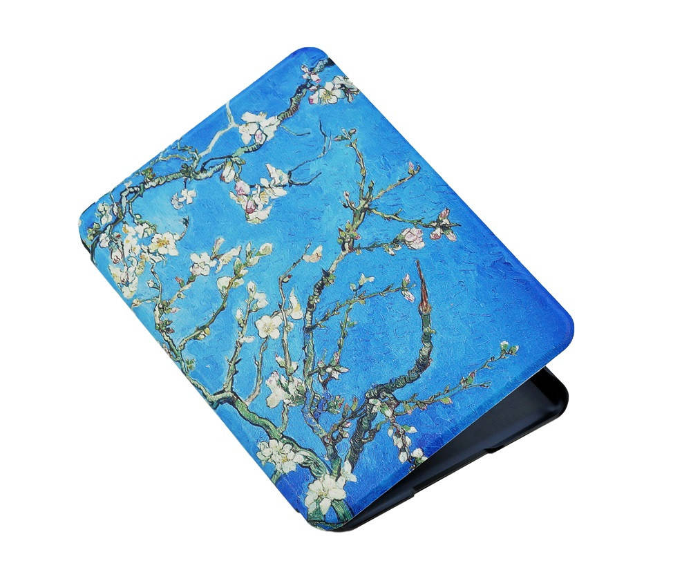 

Amazon Kindle Paperwhite 4 (10th gen) чехол - Almond Blossom Van Gogh, Синий