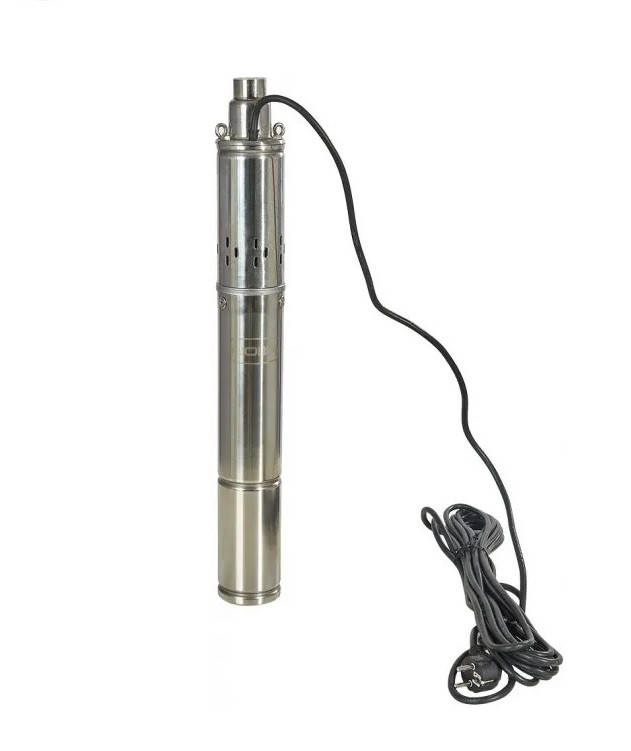 

Шнековый глубинный погружной насос скважинный 550 Вт NOWA 3DS 550-9130 1,8 м³/час подача 91 м для чистой воды