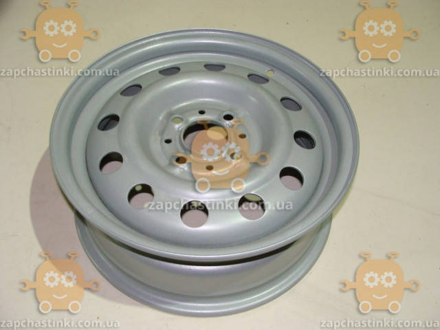 

Диск колесный ВАЗ 2110 - 2112 R14Н2х5,5J ШИРОКИЙ! Серый цвет (пр-во DYV)
