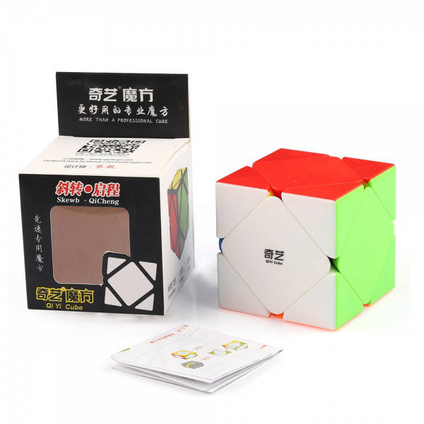 

QiYi Skewb QiCheng stickerless | Скьюб без наклеек