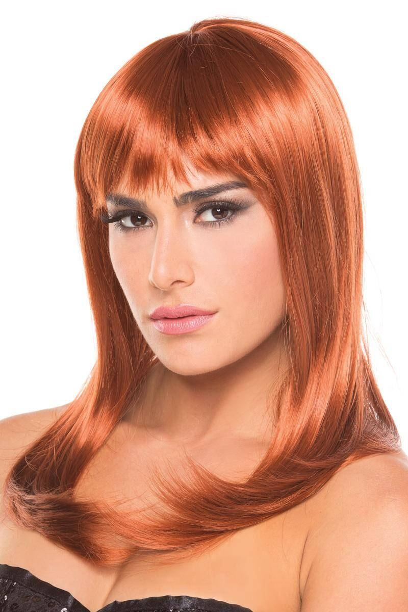 

Парик Be Wicked Wigs - Hollywood Wig - Auburn, рыжий