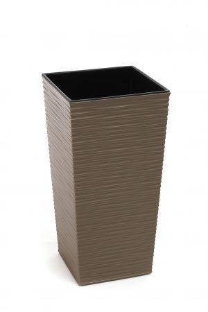 

Горшок Финезия Долото 190*190*360 с вкладом фрапе