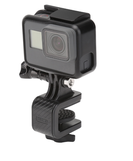

Крепление-клипса для GoPro на скейтборд Telesin GP-HBM-HB6, Черный