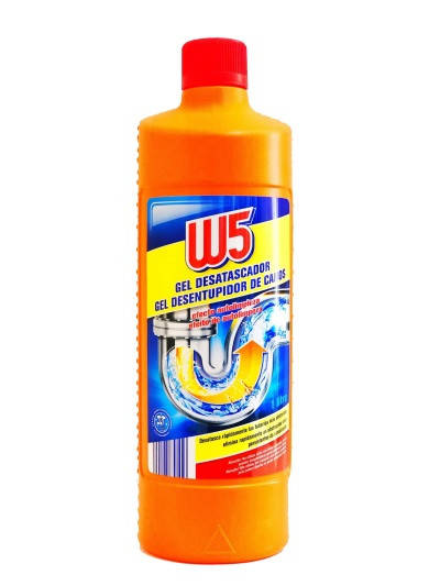 

Средство W5 Rohrreiniger - Gel для прочистки труб 1 л