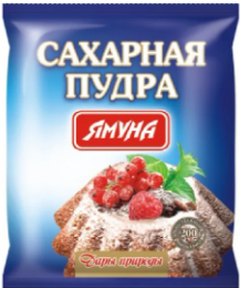 

Цукрова пудра "Ямуна" 350 грам 4823079103771