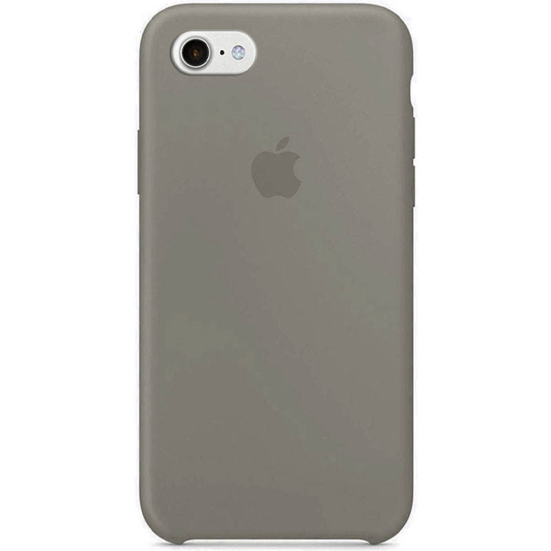 

Чехол Silicone Case на iPhone 6/6s Gray / Серый