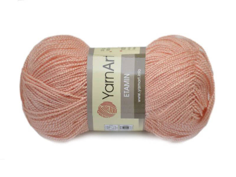 

YarnArt Etamin, Персик №456, Персиковый