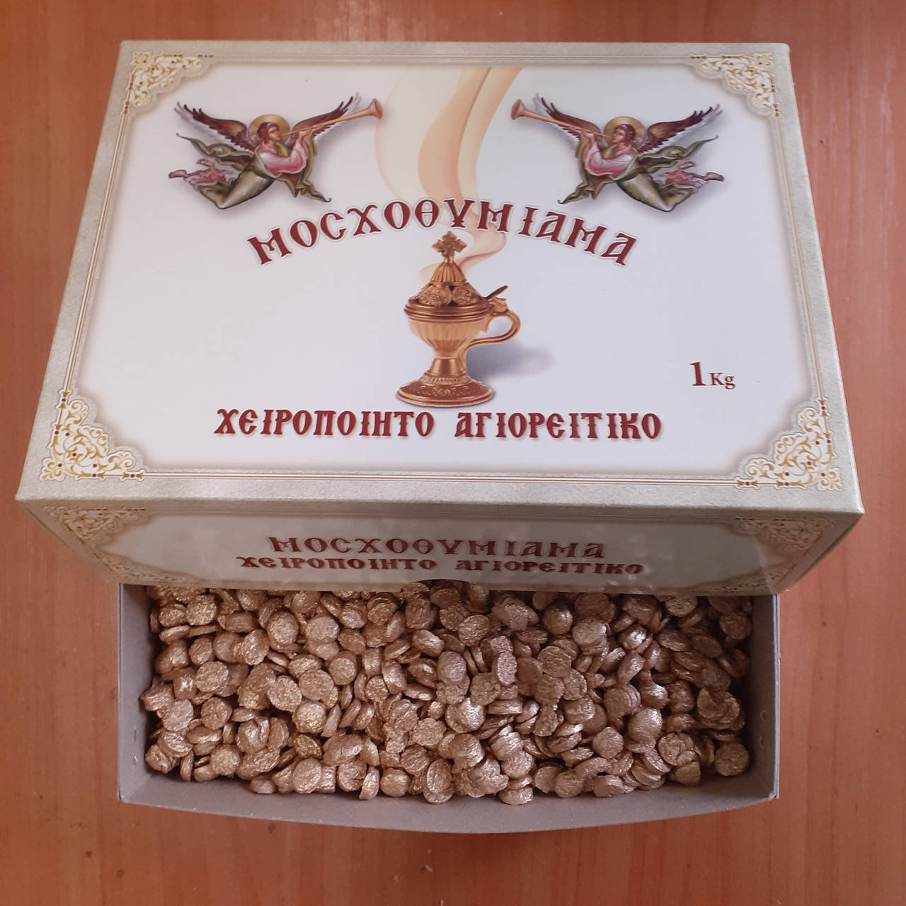 

Ладан запах Золото Греческий - 1 грамм