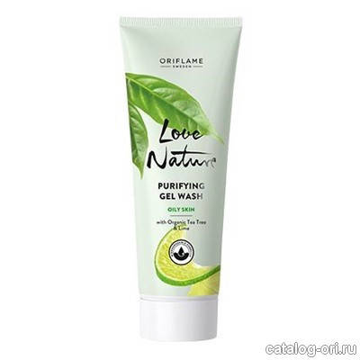 

34841 Органический гель для умывания лица ЧАЙНОЕ ДЕРЕВО-ЛАЙМ Oriflame Орифлейм