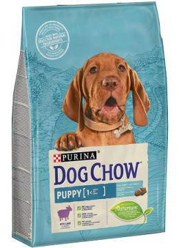 

Dog Chow (Дог Чау) Puppy корм для щенков с ягненком 14кг