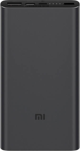 

Power Bank Xiaomi Mi 3 Type-C 10000 mAh Оригинал!, Черный