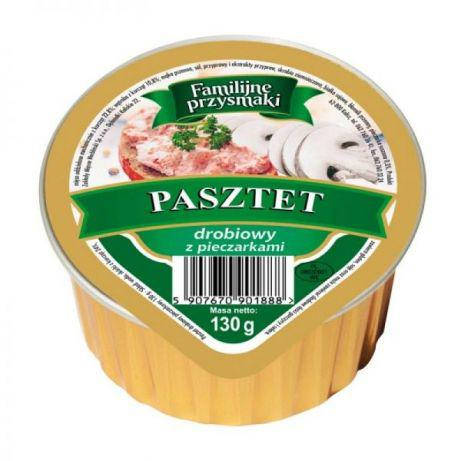 

Паштет Pasztet z pieczarkami 131г Польша