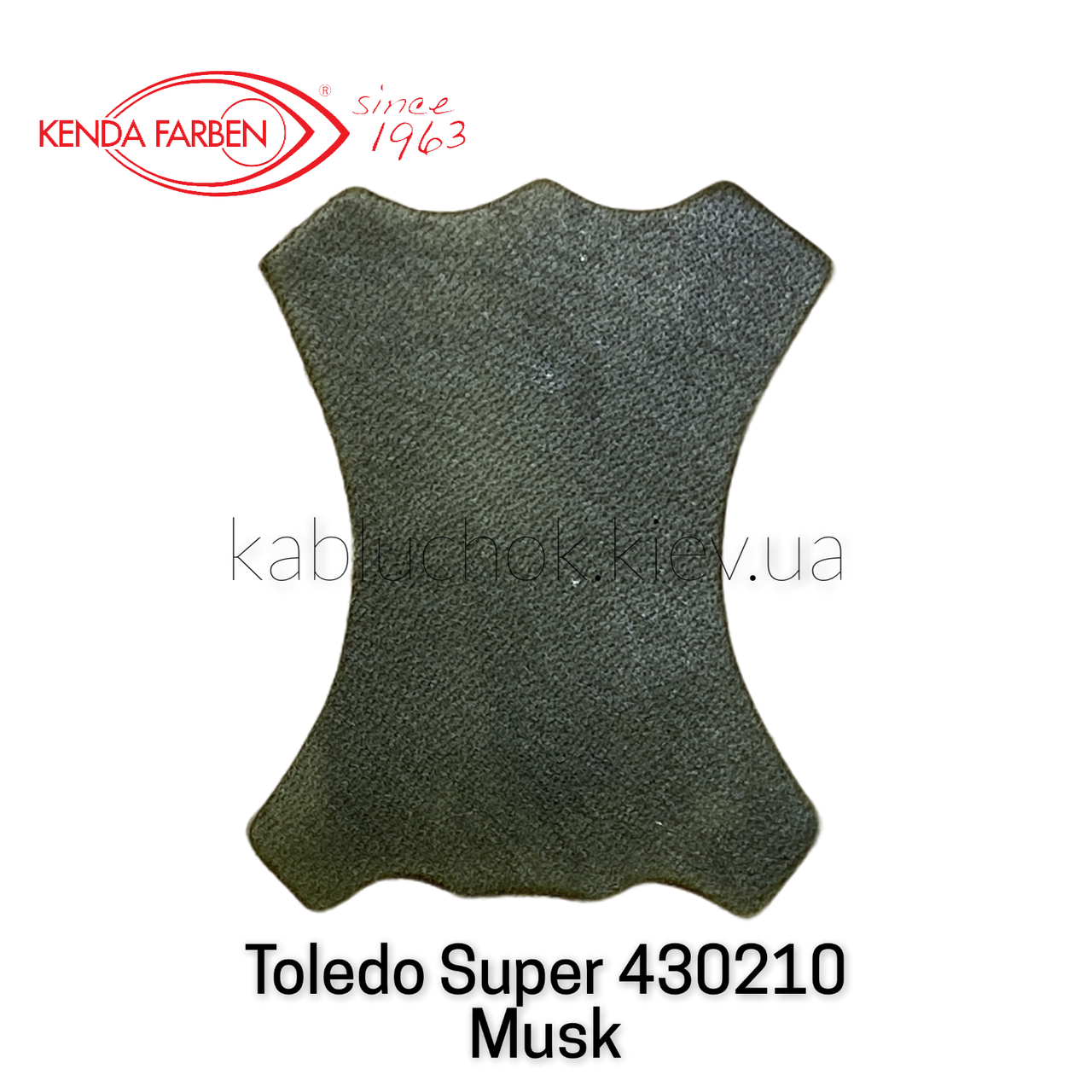 

Краска для кожи Kenda Farben TOLEDO SUPER 100/1000 мл 45 цветов 100, 430210 Musk