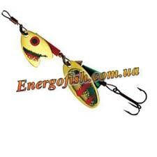 

Блешня Mepps Tandem Truite 1 золото/зелений/помаранчевий блістер, Зелёный