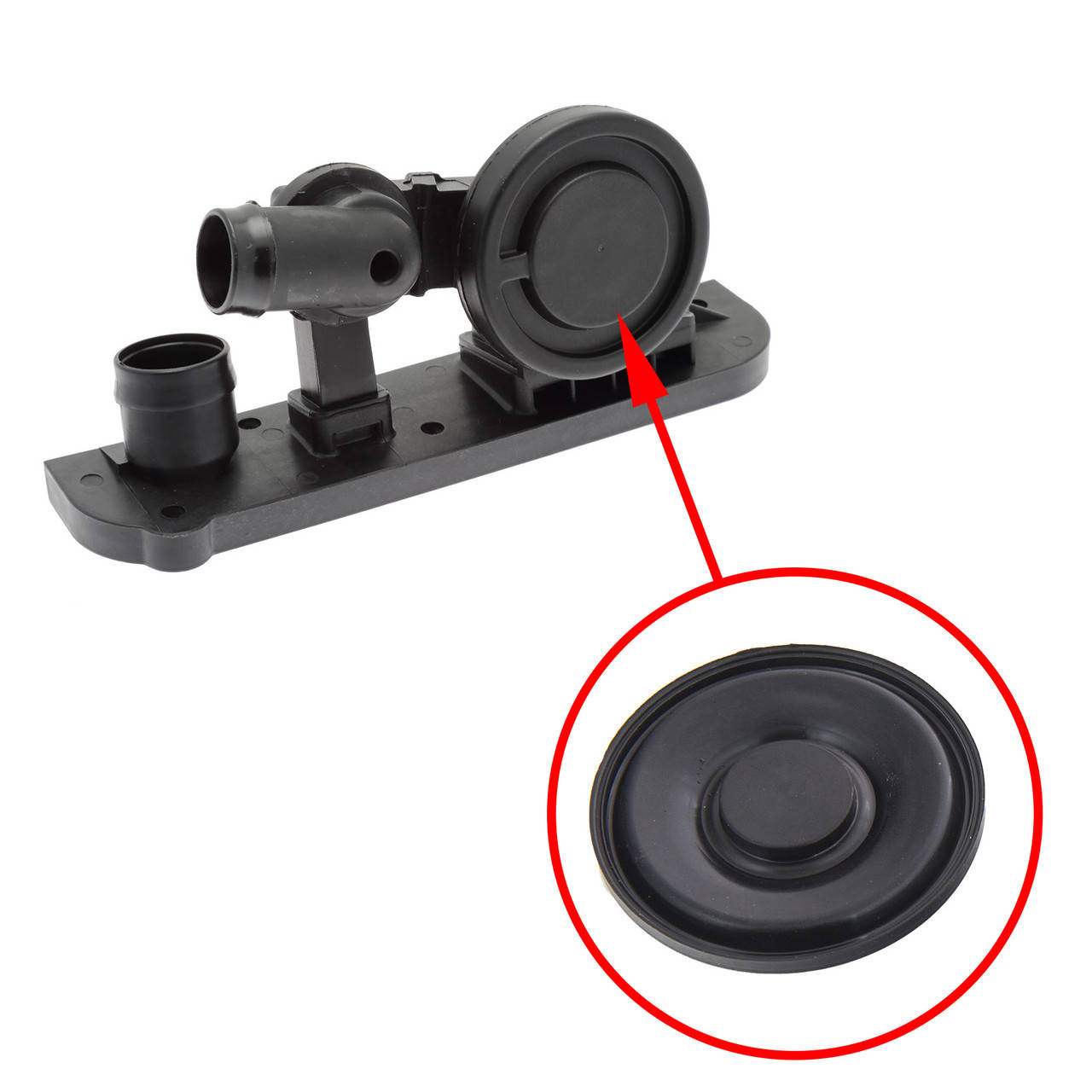 

Мембрана КВКГ маслоотделителя VAG 2.0T FSI 06F129101R, 06F129101N, 06F129101P