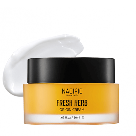 

Крем с маслами Ши и бергамота NACIFIC Fresh Herb Origin Cream