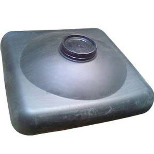 

Емкость бак для душа 150л пэт 270*910*870 (крыша), Черный