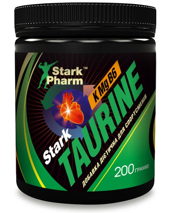 

Таурин Stark Pharm - Taurine & KMgB6 (200 грамм)