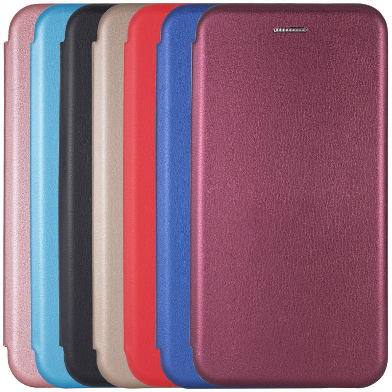 

ЧЕХОЛ КНИЖКА 360 STANDARD Samsung A51 Розовое золото.