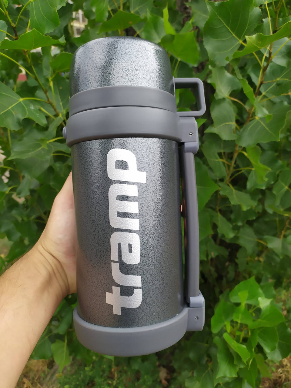

Термос Tramp Greenline 1.2 л оригинальный, Серый