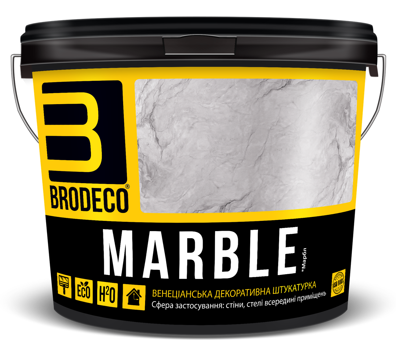 

Венецианская штукатурка Marble TM Brodeco 15кг, Белый