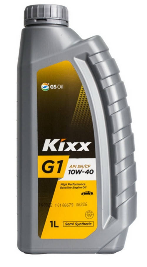 

Моторное масло KIXX G1 SN/CF 10w - 40 1л