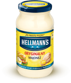 

Майонез Hellmann's Original (Хэлманс)