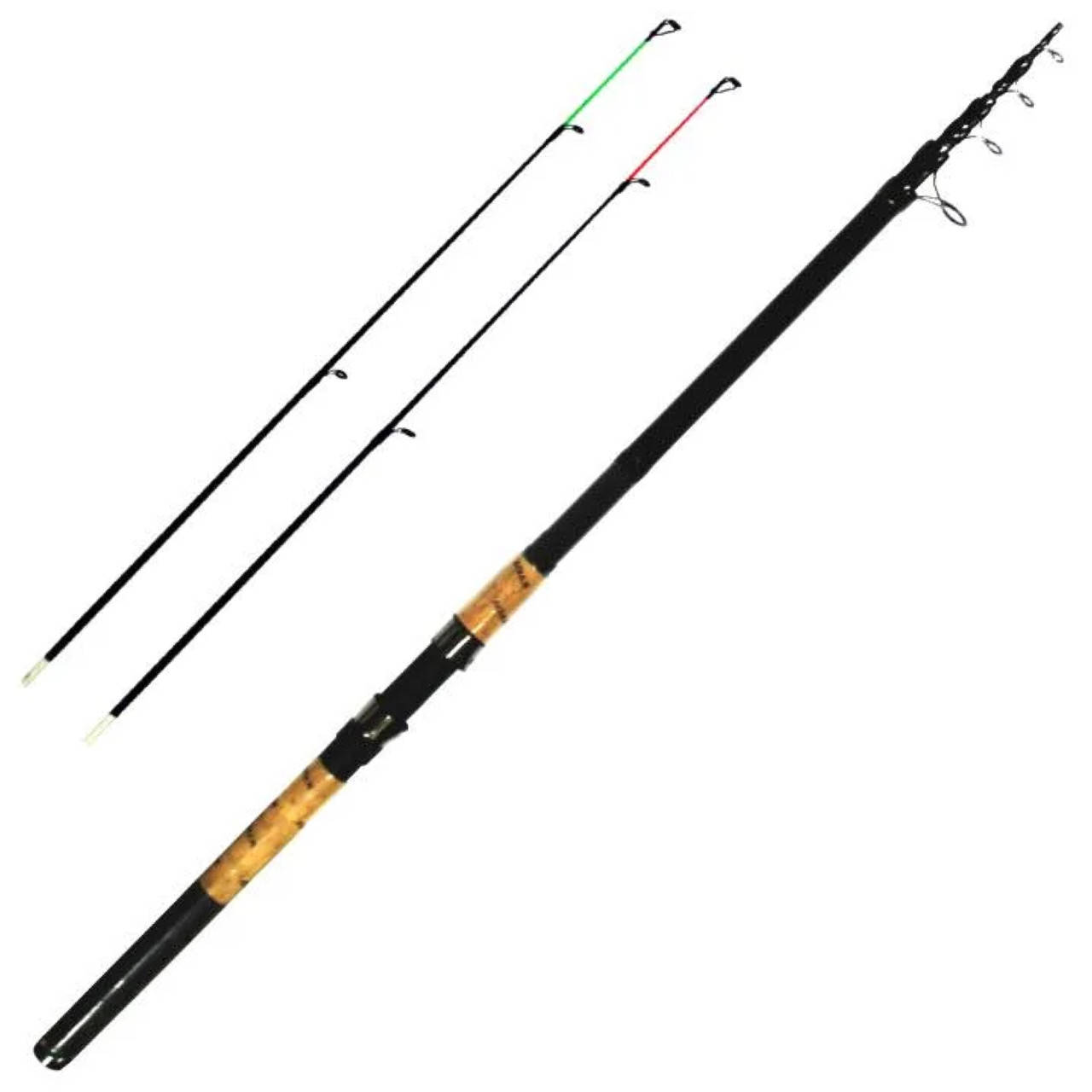 

Фидерное удилище Weida Spirado Tele Feeder 3.3m (60 - 120g), Черный
