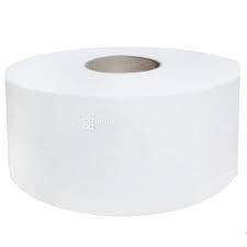 

Папір туалетний Джамбо"Кохавинка"білий цел.180м., Белый