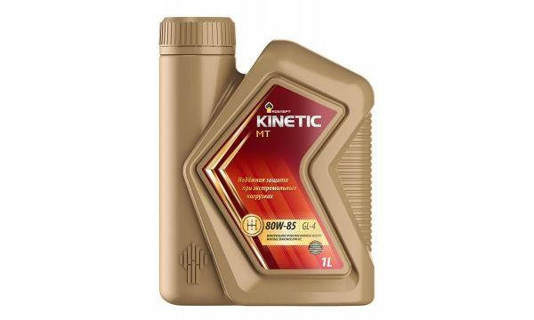 

Масло трансмиссионное Роснефть Kinetic MT 80W85 (1л)