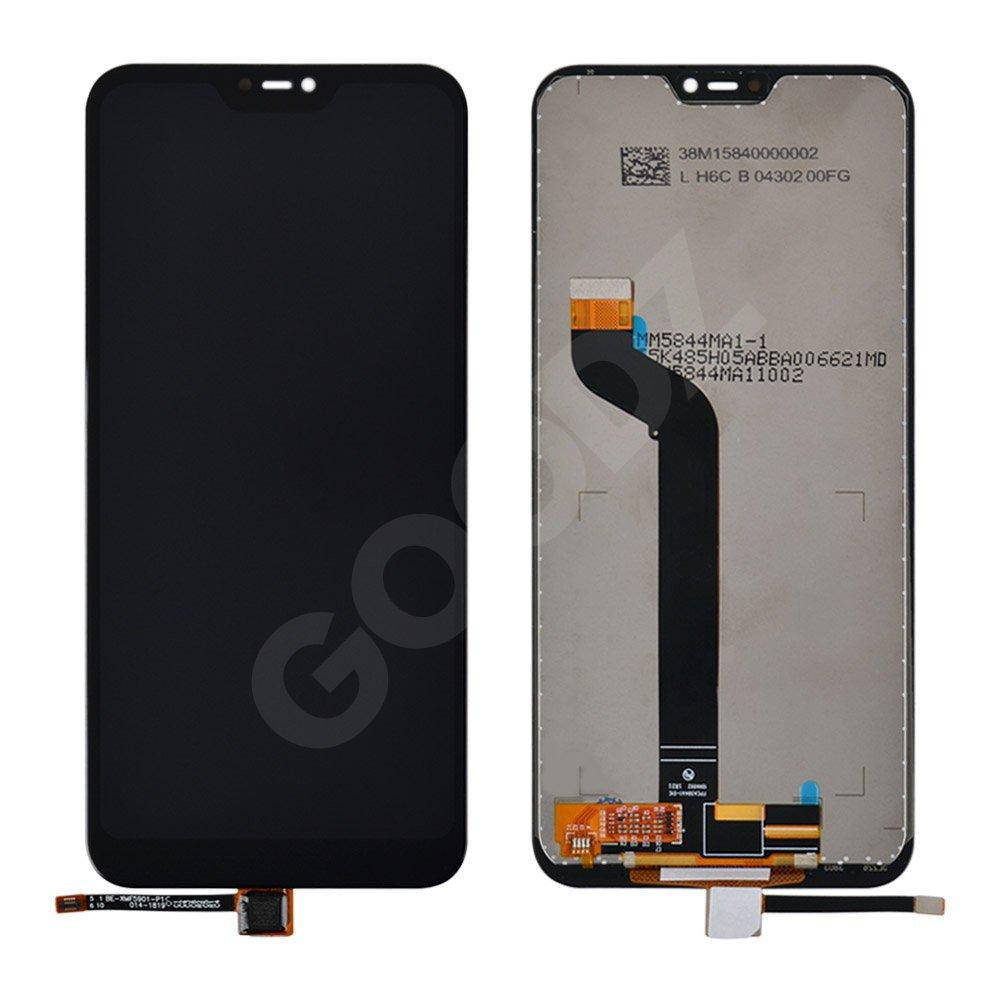 

Дисплей для Xiaomi Mi A2 Lite, Redmi 6 Pro с тачскрином в сборе, цвет черный