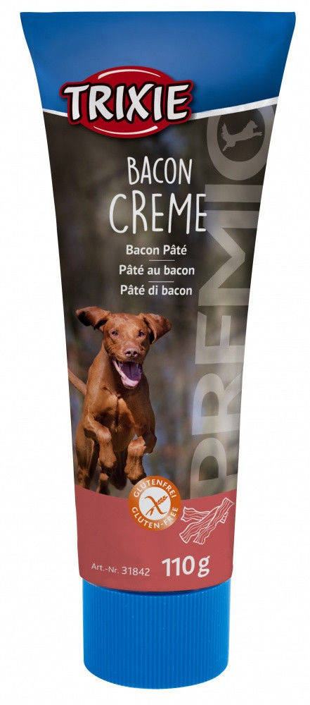 

Trixie TX-31842 Premio Bacon Pâté 110г - паста для собак с паштетом из бекона