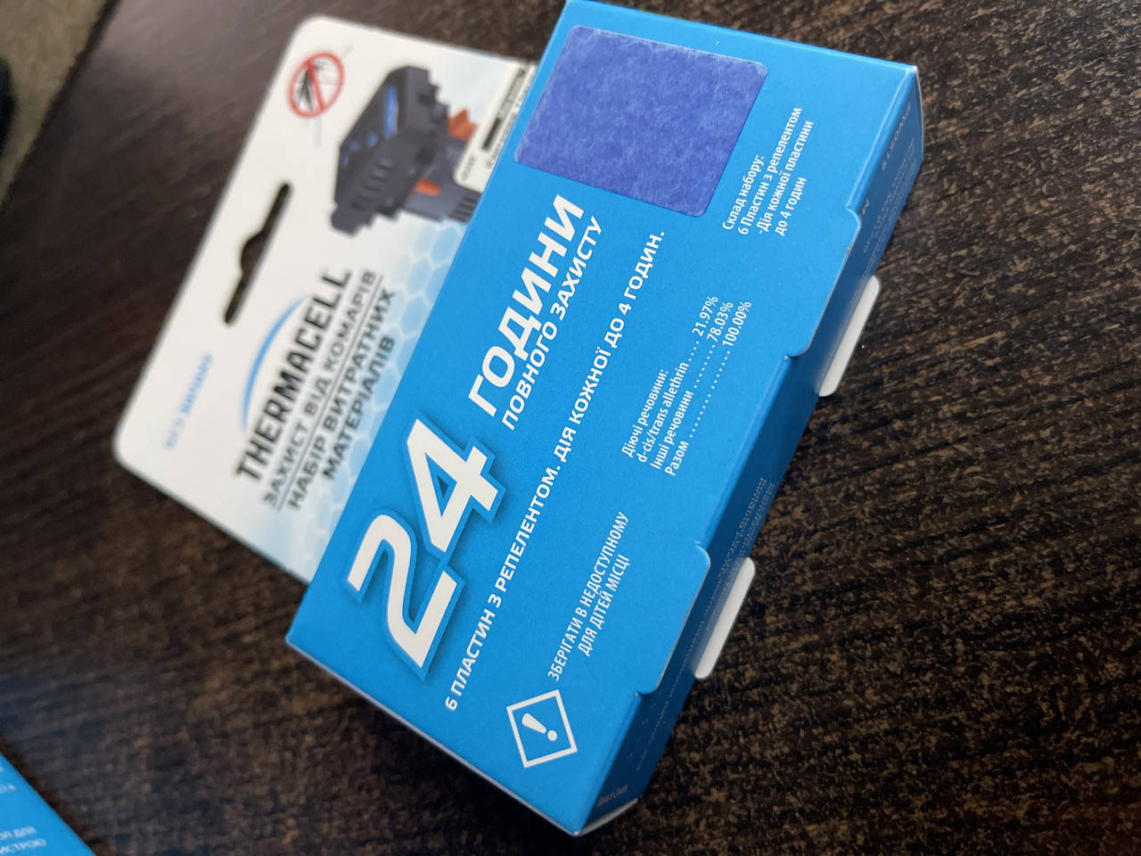 

Картридж Thermacell M-24 Repellent Refills Backpacker