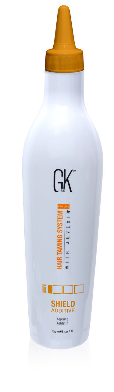 

Средство для защиты волос при окрашивании GKhair (Global Keratin) Taming Shield Additive, 1 мл (разлив)